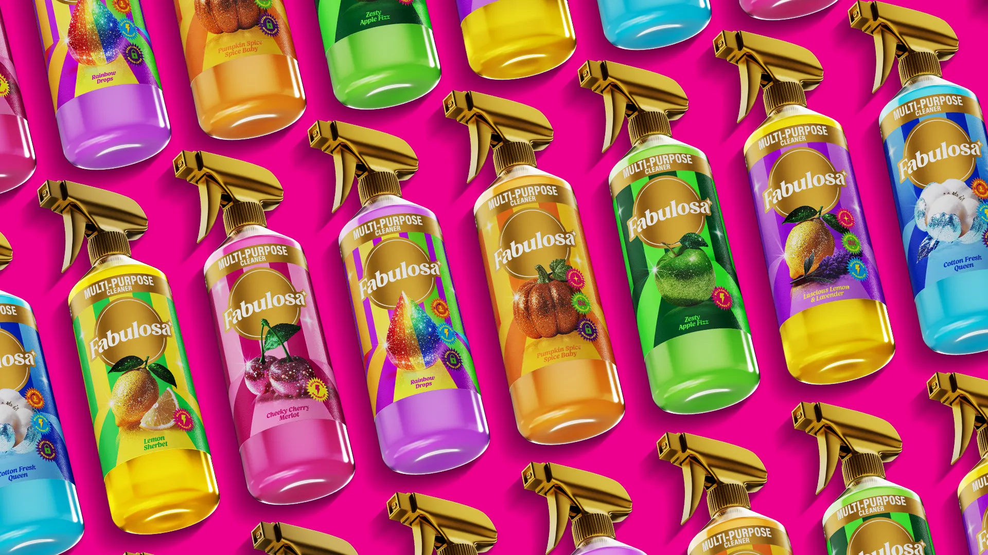 Brandon partners with Fabulosa to transform iconic household cleaning range