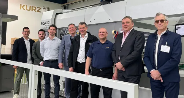Leonhard Kurz selects Bobst Novafoil 106 H for Application Technology Laboratory