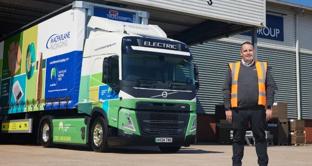 Macfarlane drives ahead with new electric vehicles