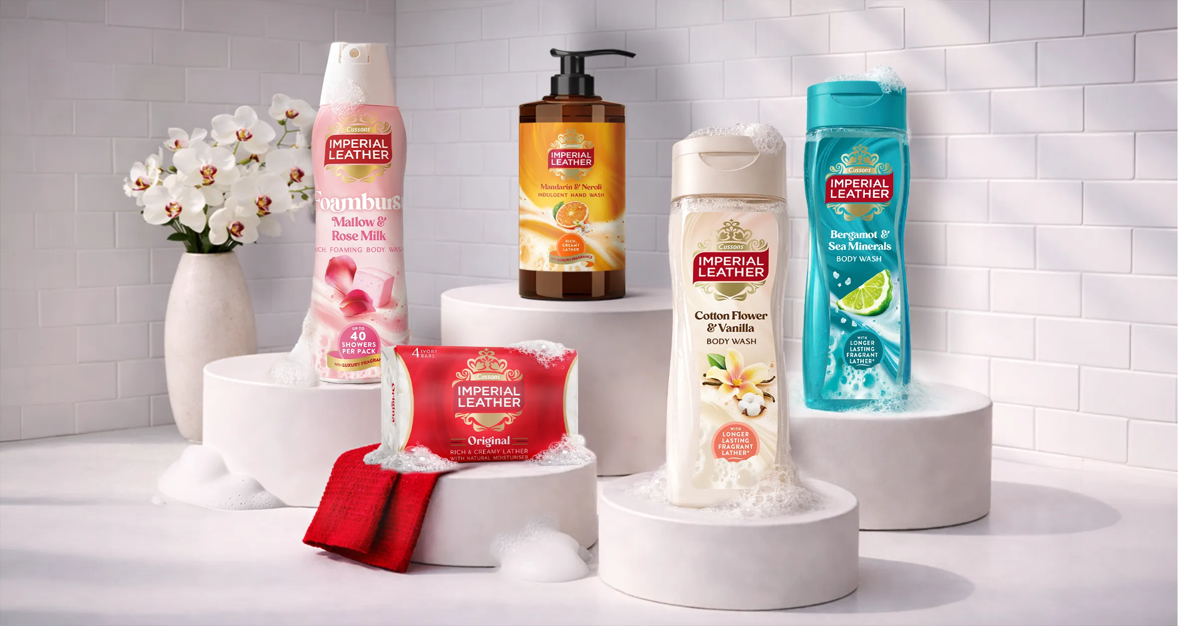 Independent design agency brings the crown back for Imperial Leather