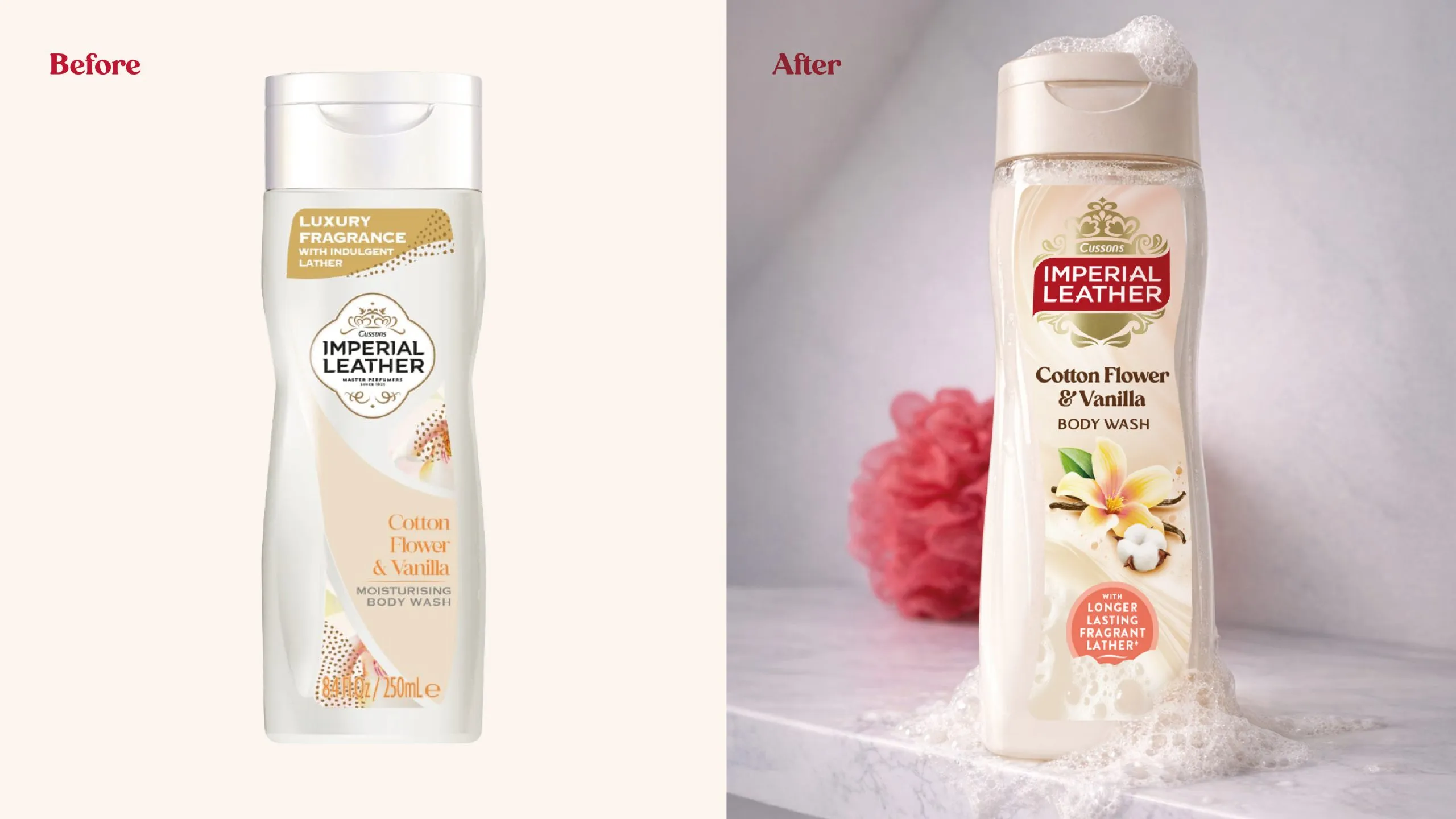 Independent design agency brings the crown back for Imperial Leather