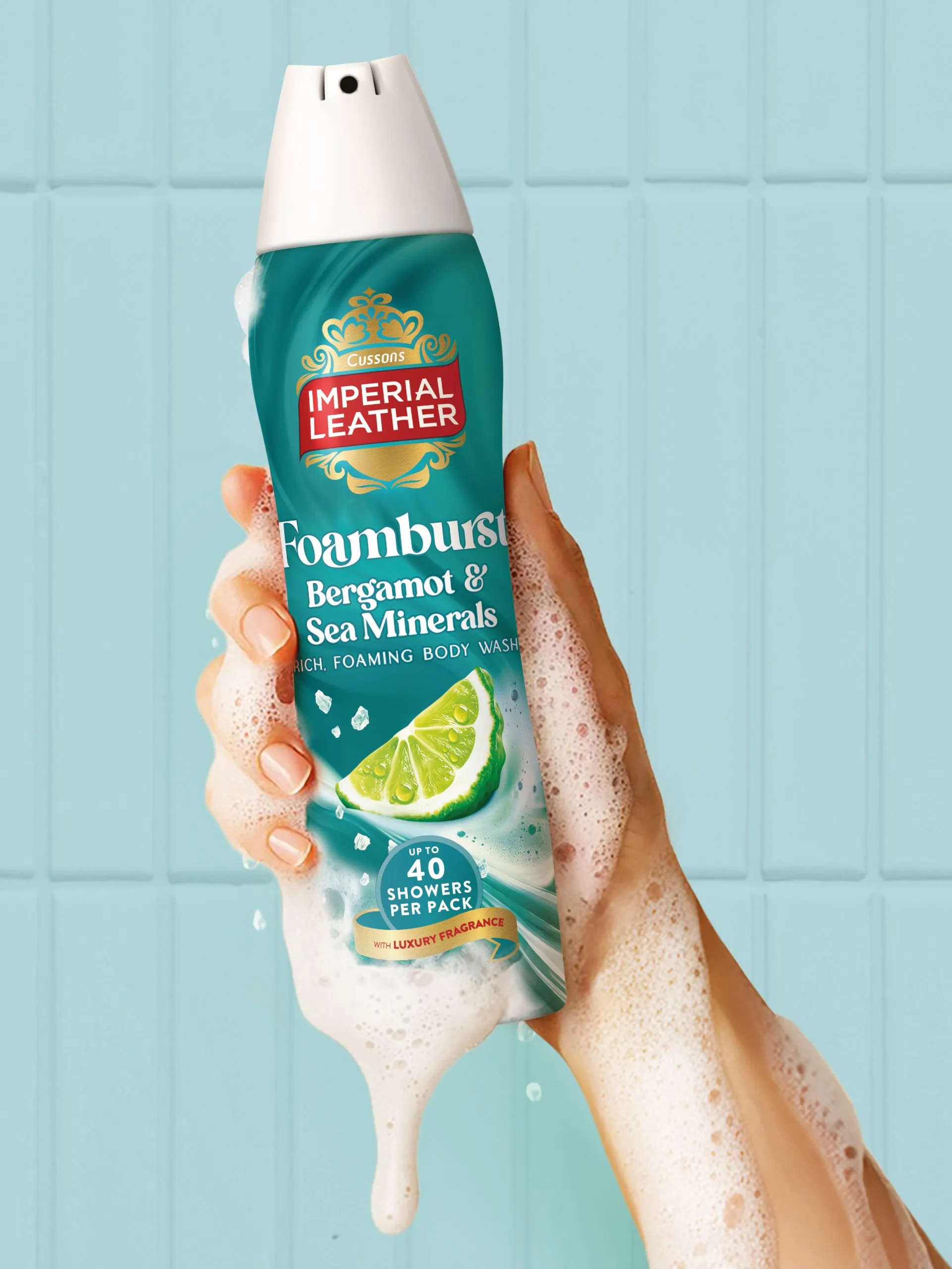 Independent design agency brings the crown back for Imperial Leather