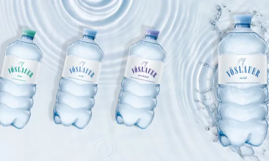 Amcor produces customised tethered cap for Austrian mineral water brand