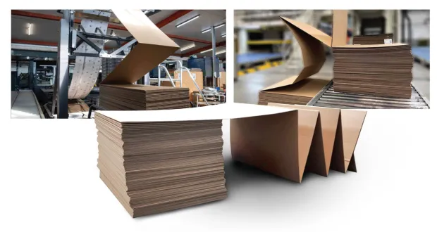 DS Smith and Elvial introduce Fanfold packaging to Greek industrial sector