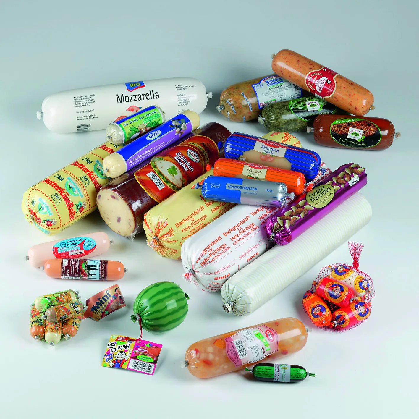 Poly-clip System to show efficient and sustainable packaging at Interpack
