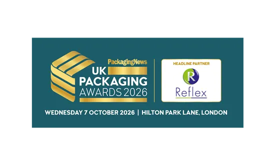 UK Packaging Awards 2026 | Reflex Group confirmed as Headline Sponsor