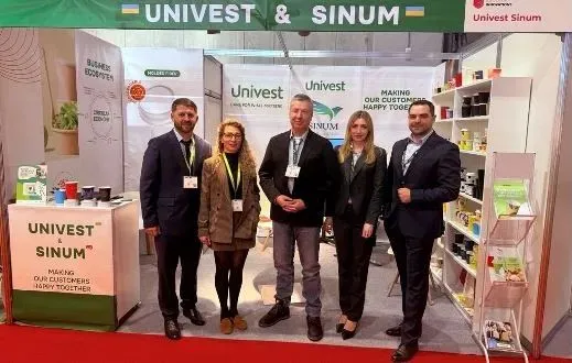 Univest & Sinum | Packaging supply chains through the Ukraine war