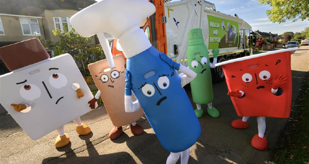 By binning recycling, households are practically throwing away cash, warns Recycle Now