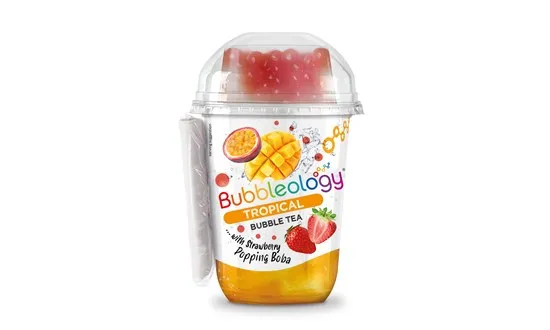 New Bubbleology RTDs launched with straws and pots