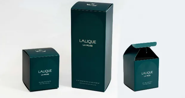 DS Smith supports Lalique Beauty’s home fragrance collection with new pack design