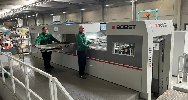 Belgian food packaging company invests in Bobst die-cutter