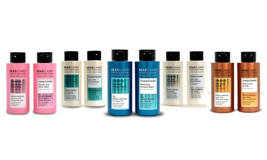 The Label Makers delivers foil labels for haircare brand