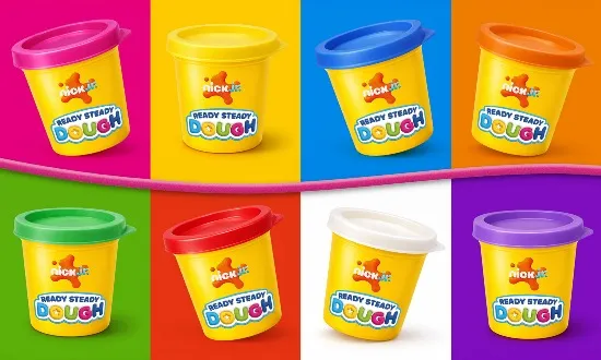 P&W unveils rebrand for Nick Jr.’s Ready Steady Dough range