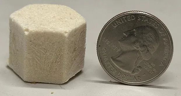Sawdust-based foam: A sustainable alternative to polystyrene?