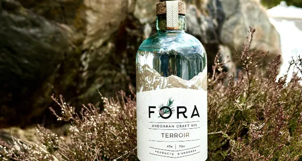 FORA gin captures the spirit of Andorra with help from The Label Makers