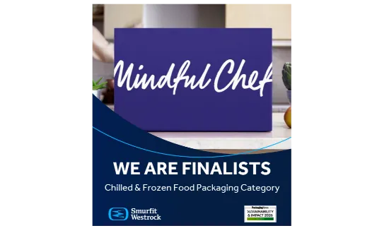 Sustainability & Impact Awards 2026 | Smurfit Westrock shortlisted