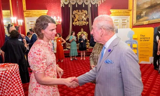 WRAP hosts King Charles at ‘Methane Takeaway’ London Climate Action Week reception