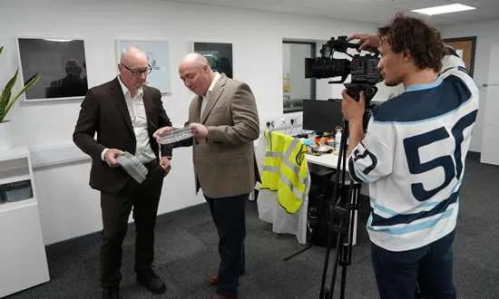 Dutch TV programme explores sustainable food packaging at Klöckner Pentaplast site