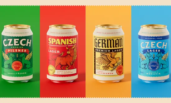 M&S launches craft and continental beers designed by Thirst