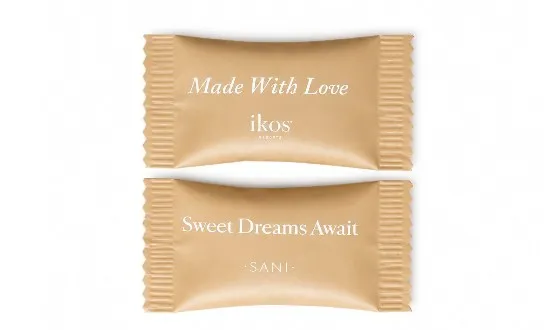 Parkside provides paper packs for Greek cookies brand