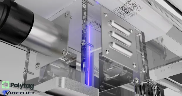 Polytag and Videojet Technologies enable smart QR code printing on production lines