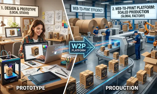 SPONSORED ARTICLE | From prototype to production: how web-to-print solutions are reshaping packaging design