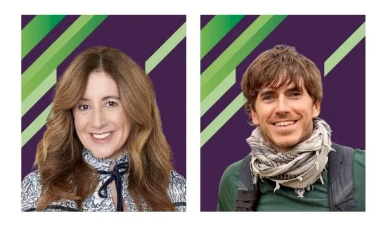 Sustainability & Impact Summit | Broadcasters Lucy Siegle & Simon Reeve to present