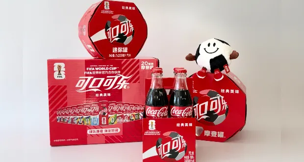 Smurfit Westrock partners with Coca-Cola China for World Cup packaging