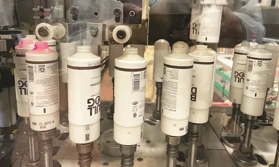 Amcor strives for moulded plastic packaging masterclass