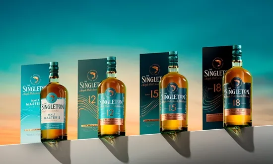 The Singleton unveils new packaging across range of single malts
