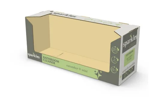 UK Packaging Awards | VPK Packaging StackIT corrugated pack short-listed