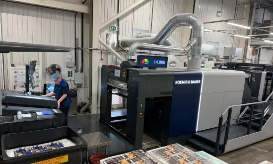 KennedySmith boosts carton print efficiency with Koenig & Bauer Rapida 106 press