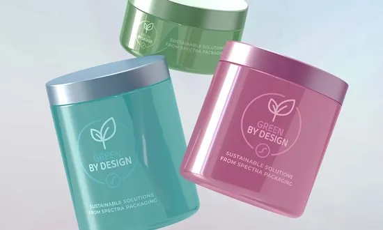 Spectra claims new PET jars feature 55% PCR content