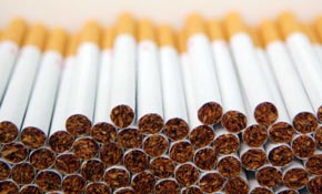 chip cigarette Cigarette makers embed RFID chips in packs to ward off fakes