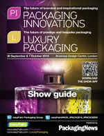 Packaging Innovations London Show Guide