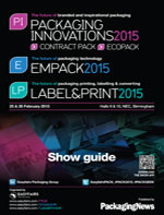 Packaging Innovations 2015 Show Guide