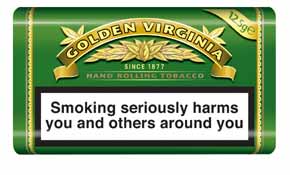 who makes golden virginia tobacco Imperial Tobacco redesigns Golden Virginia and Windsor Blue packs