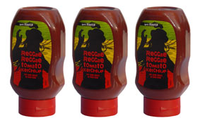 reggae reggae ketchup launches in rpc upside down bottle