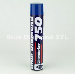 Blue diamond line marker 750ml  iemuk
