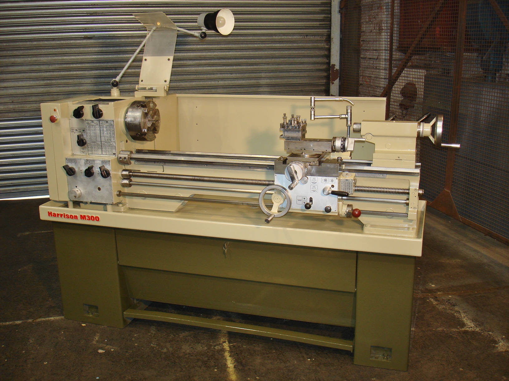 Harrison 10-Aa Lathe Harrison 10-Aa Lathe