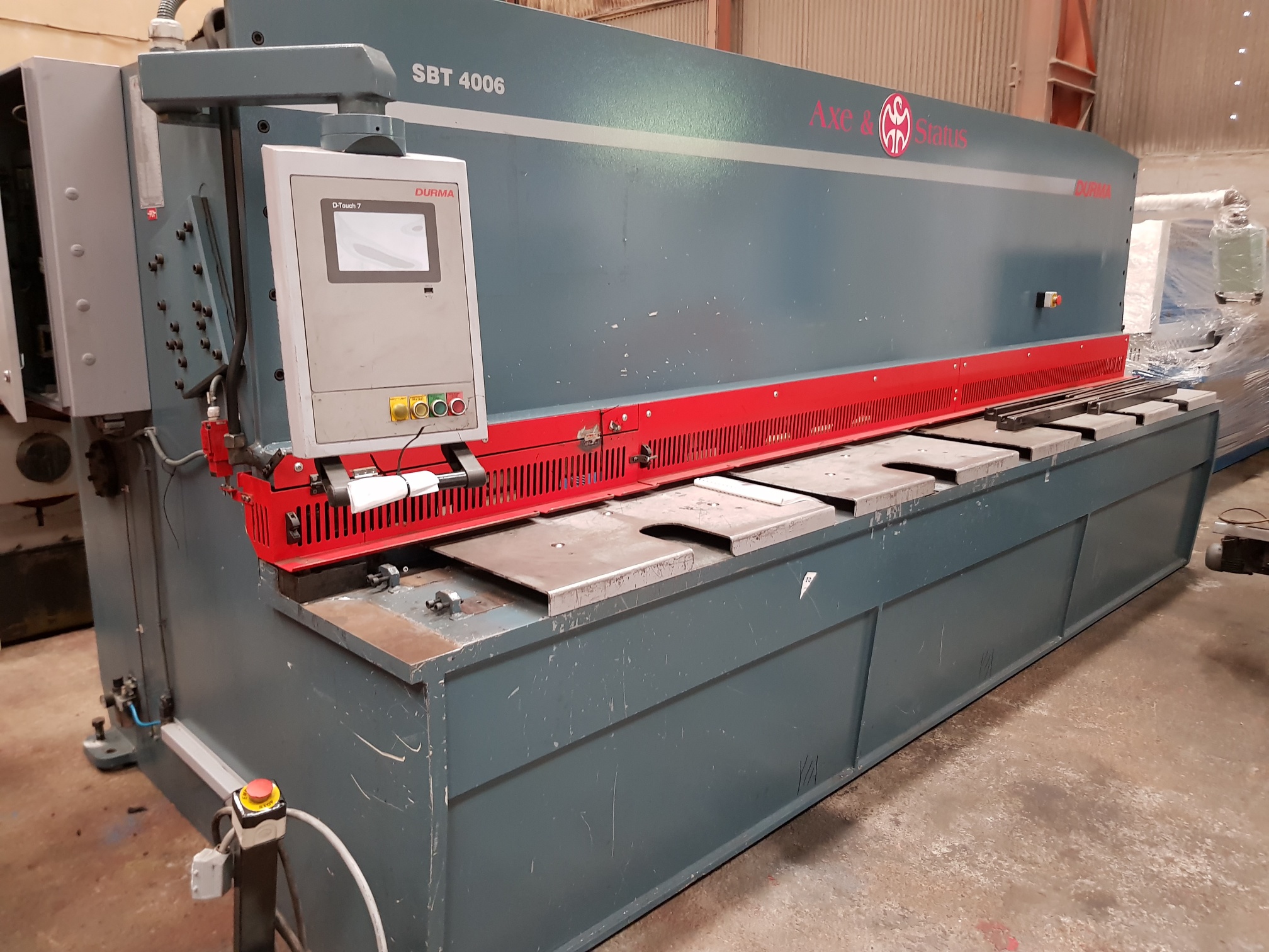 DURMA SBT 4006 Swing Beam Guillotine Shear