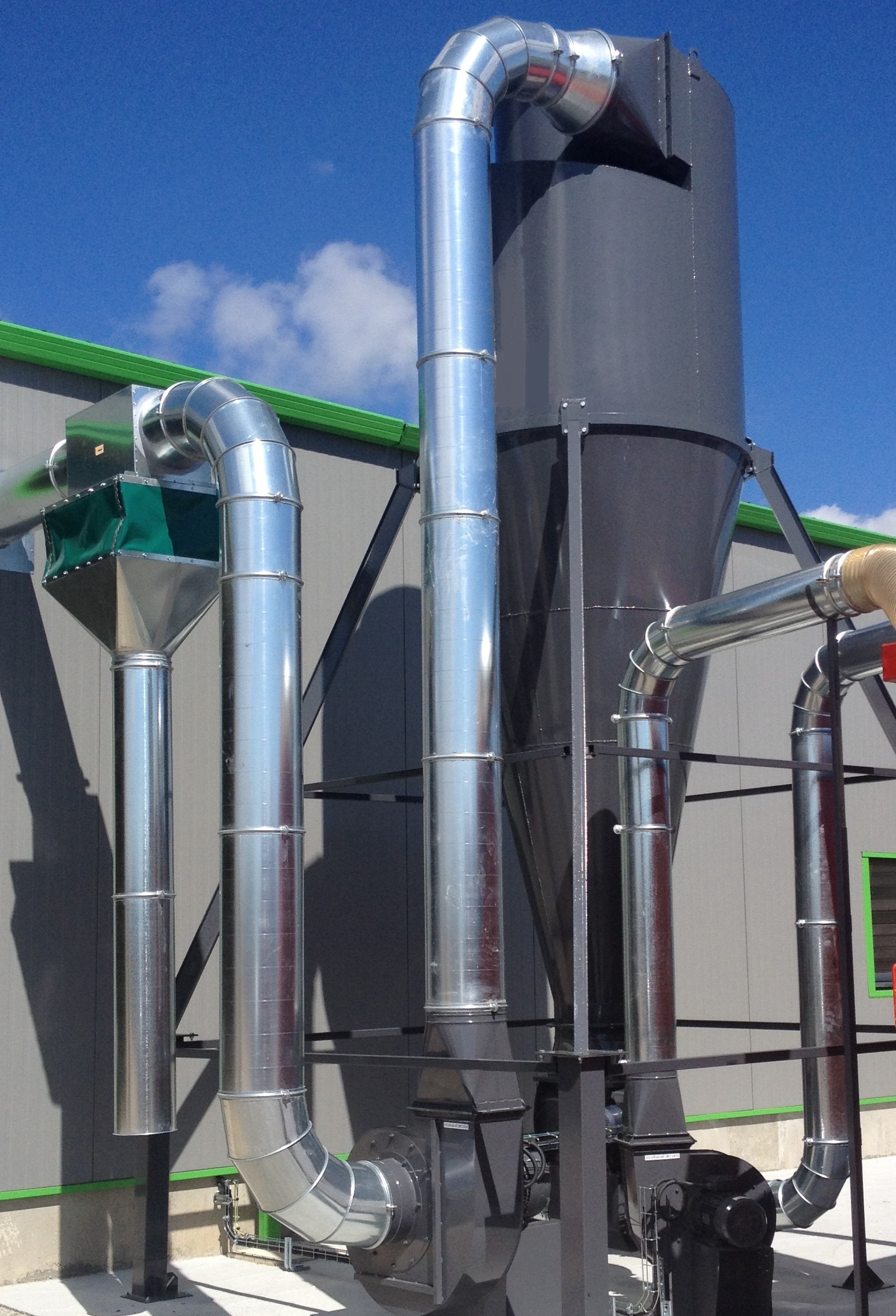 Fume and Dust Extraction Systems from IEM UK