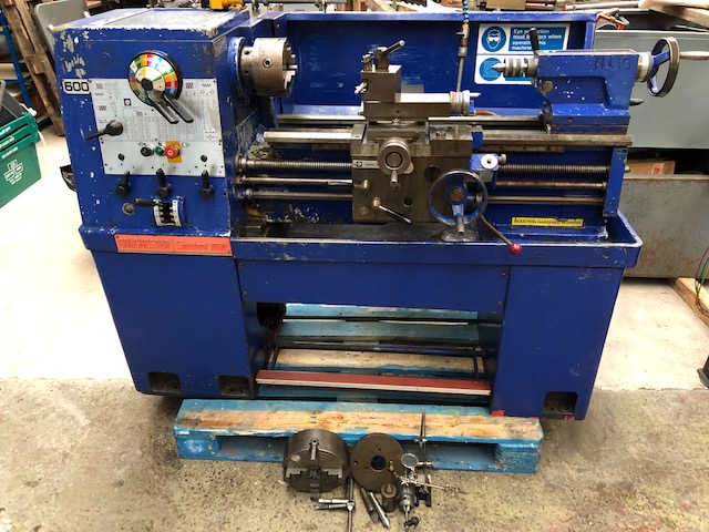 Paragon Paints Colchester CNC 2000 Lathe Blue Machinery Enamel Paint