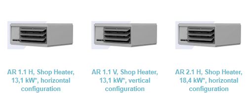 Gas Fired Heater | IEM UK