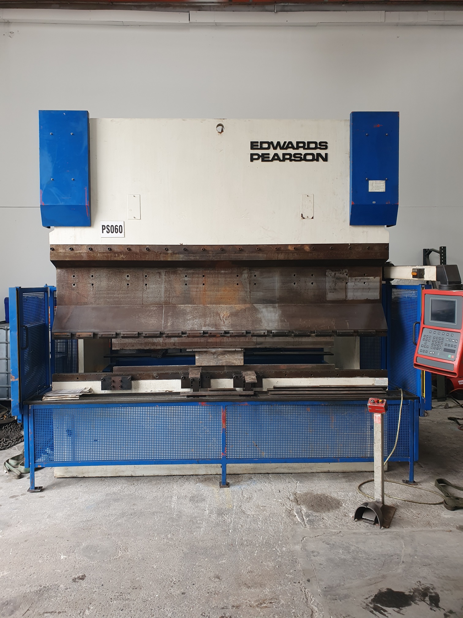 Edwards Pearson CNC Press Brake IEM UK