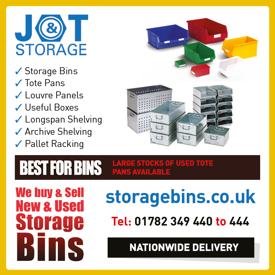 J&T Storage IEM UK