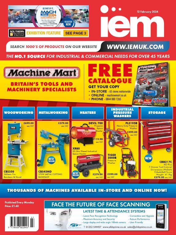 Fume and Dust Extraction Systems from IEM UK