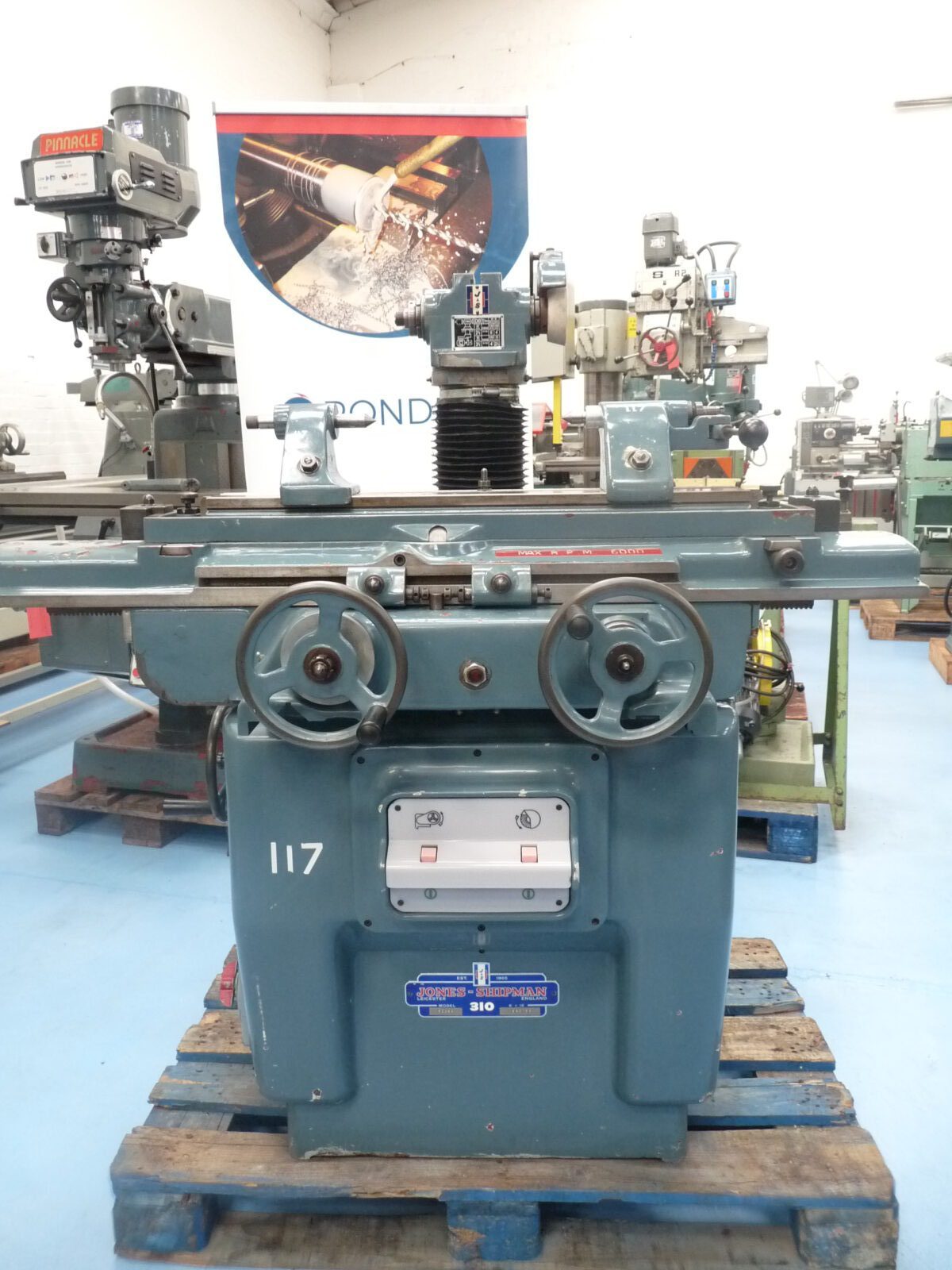 Jones & Shipman 310 Tool & Cutter Grinder IEM UK