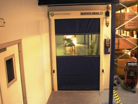 Speedroll 1000 High Speed Door | IEM UK
