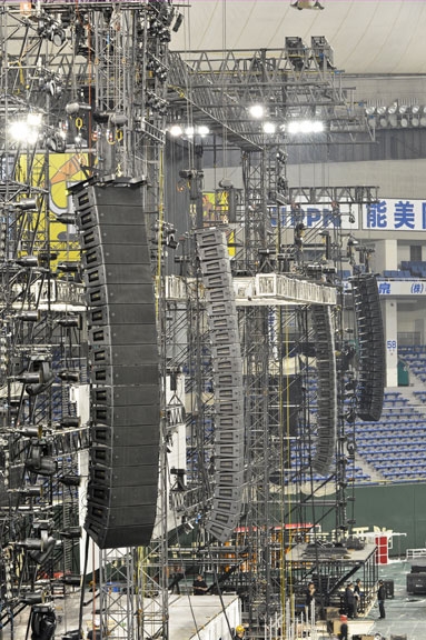 Martin Audio covers 55,000 seat Tokyo Dome | AV Magazine